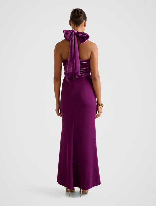 فورايفر نيو MALANI Halterneck Maxi Dress